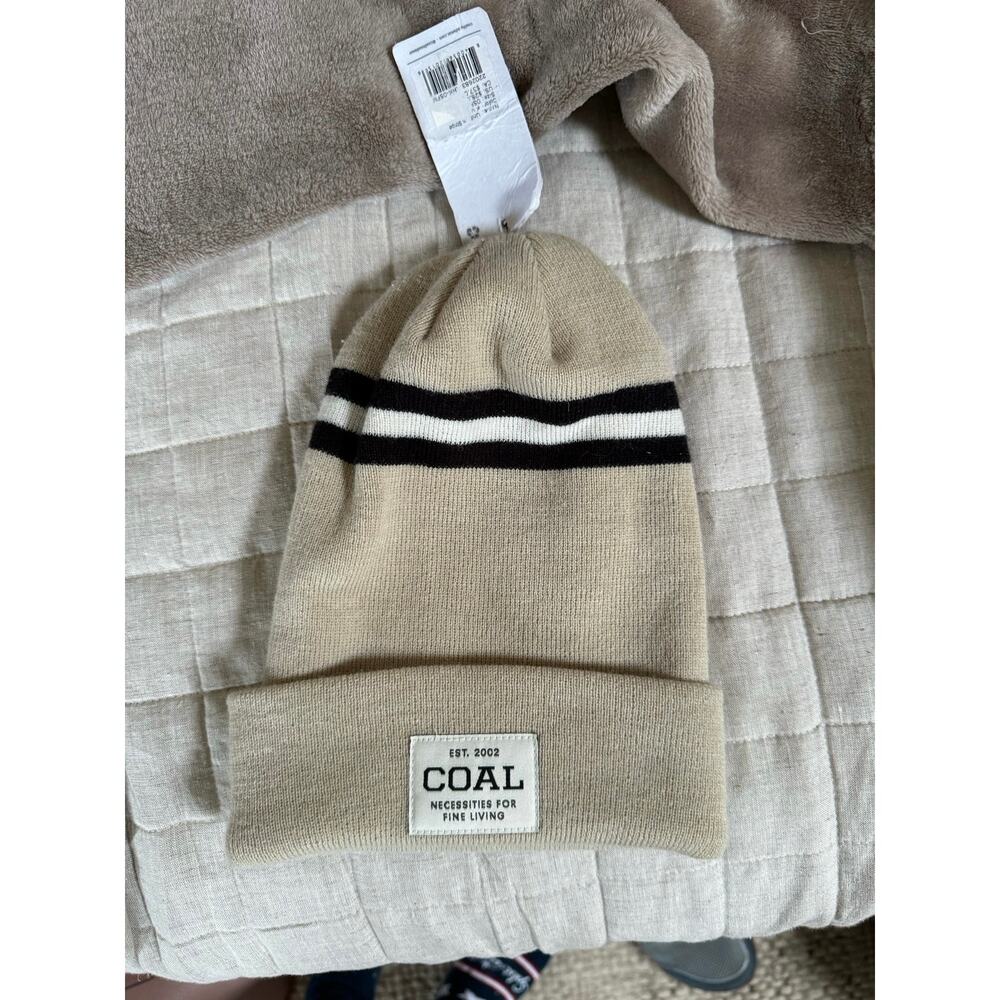 NWT Tall Coal Beanie